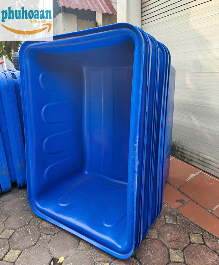Thùng nhựa nuôi cá 750l giá rẻ
