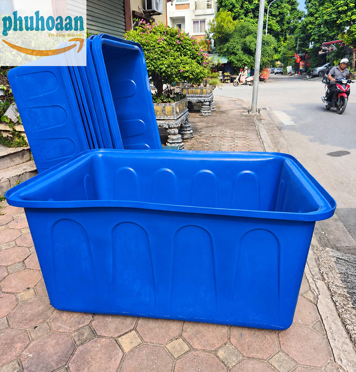 Thùng nhựa nuôi cá 750l giá rẻ
