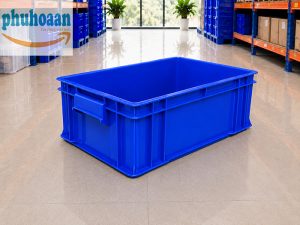 Thùng nhựa đặc B4 giá rẻ