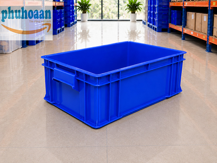 Thùng nhựa đặc B4 giá rẻ