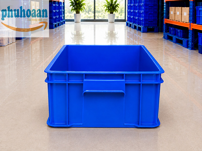 Thùng nhựa đặc B4 giá rẻ