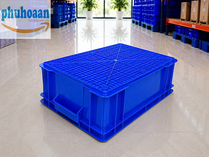Thùng nhựa đặc B4 giá rẻ