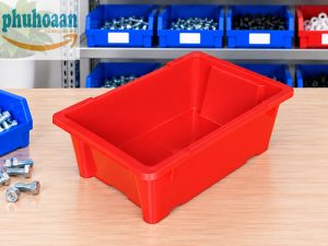bán thùng nhựa đặc A4 - khay nhựa A4 giá rẻ