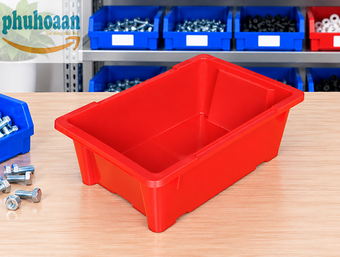 bán thùng nhựa đặc A4 - khay nhựa A4 giá rẻ