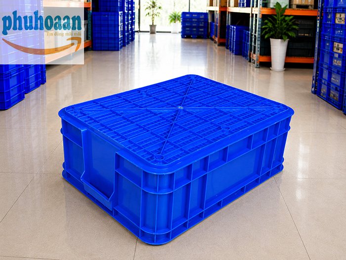 Bán thùng nhựa đặc B1 giá rẻ