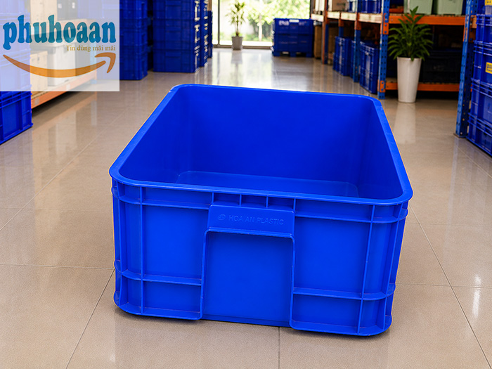 Bán thùng nhựa đặc B1 giá rẻ