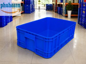 Bán thùng nhựa đặc B1 giá rẻ