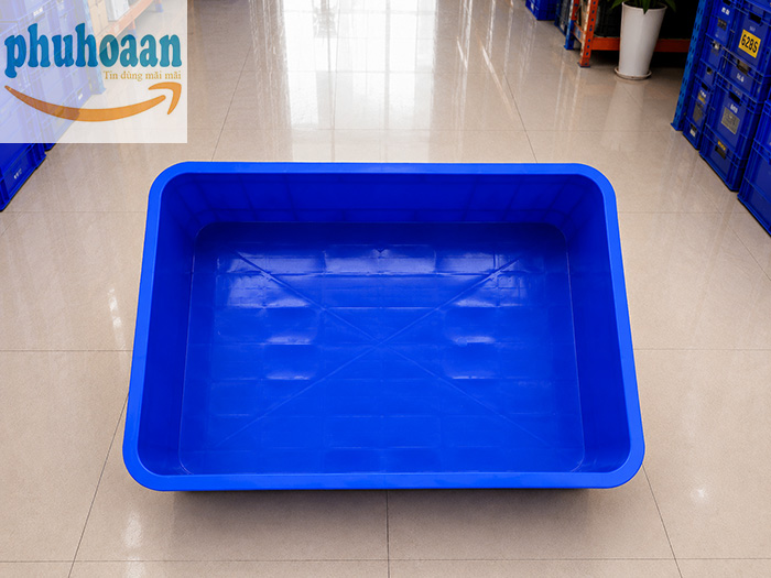 Bán thùng nhựa đặc B1 giá rẻ