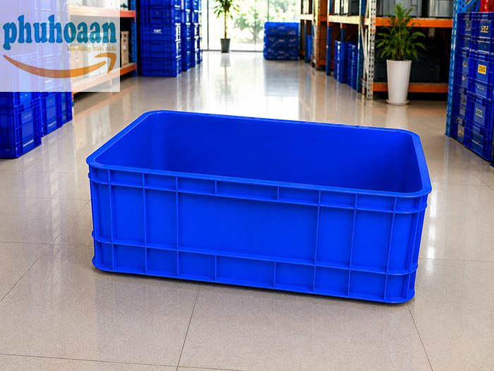 Bán thùng nhựa đặc B1 giá rẻ