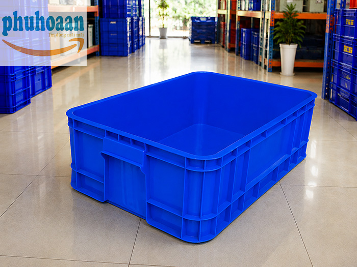 Bán thùng nhựa đặc B1 giá rẻ