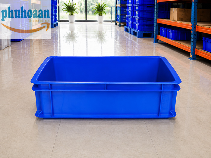 Bán thùng nhựa đặc B2 giá rẻ