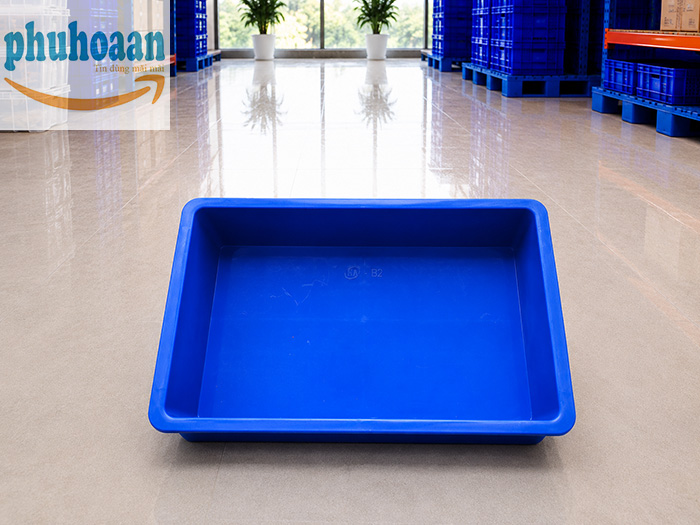 Bán thùng nhựa đặc B2 giá rẻ