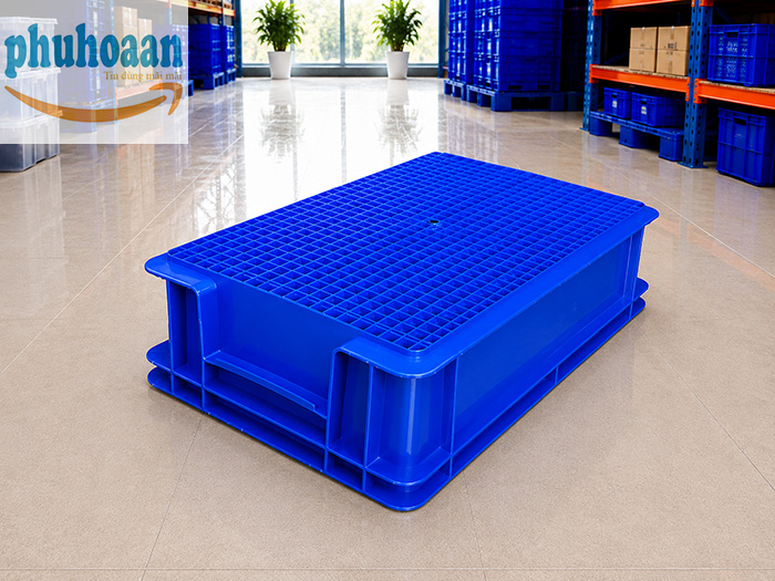 Bán thùng nhựa đặc B2 giá rẻ