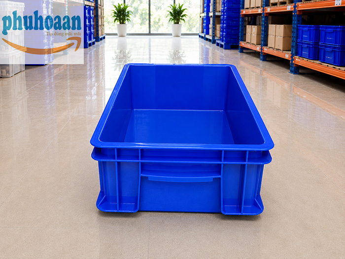 Bán thùng nhựa đặc B2 giá rẻ