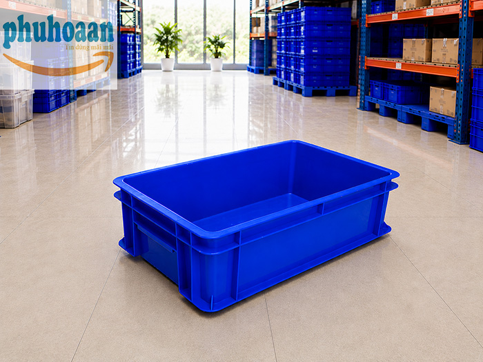 Bán thùng nhựa đặc B2 giá rẻ