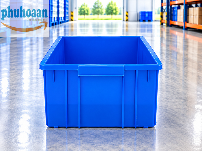 Bán thùng nhựa đặc B3 giá rẻ