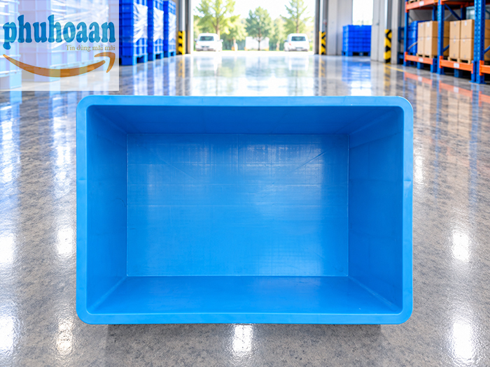 Thùng nhựa đặc B5 giá rẻ