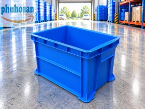 Thùng nhựa đặc B6 giá rẻ
