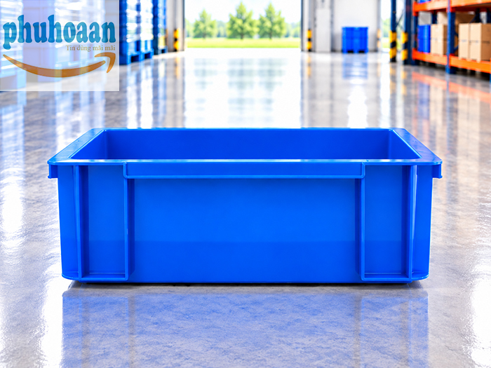 Mua thùng nhựa đặc B7 giá tận xưởng