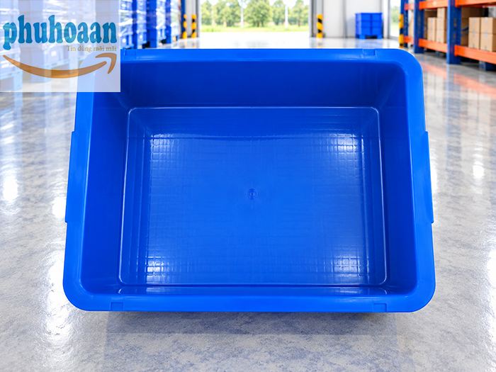 Mua thùng nhựa đặc B7 giá tận xưởng