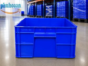 Thùng nhựa đặc B8 giá rẻ