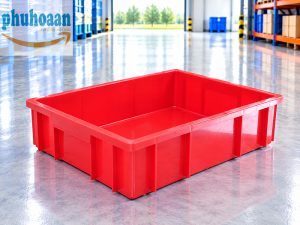 Mua thùng nhựa đặc B9 giá rẻ tận xưởng