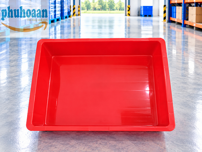 Mua thùng nhựa đặc B9 giá rẻ tận xưởng
