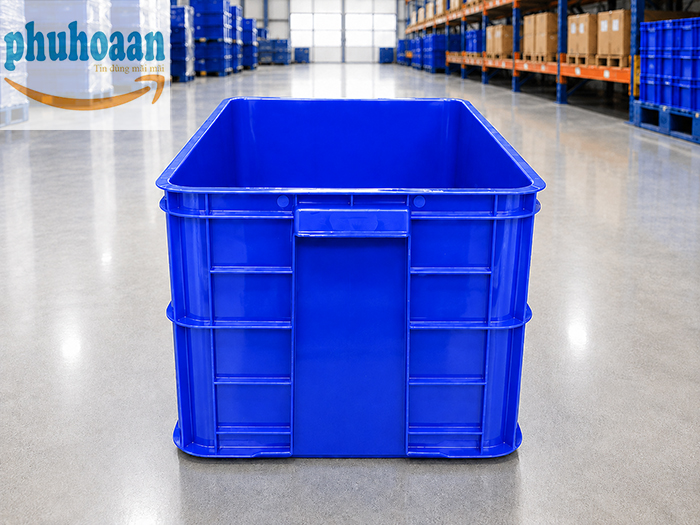 Thùng nhựa đặc HS019 giá rẻ