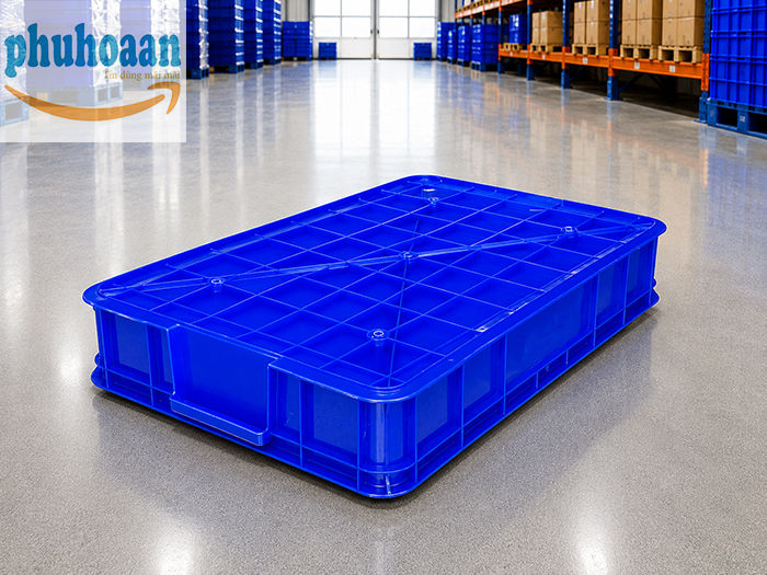 Thùng nhựa đặc HS025 giá rẻ