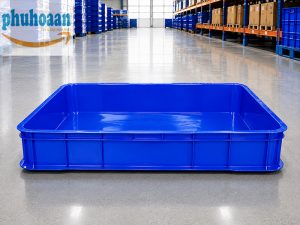 Thùng nhựa đặc HS025 giá rẻ