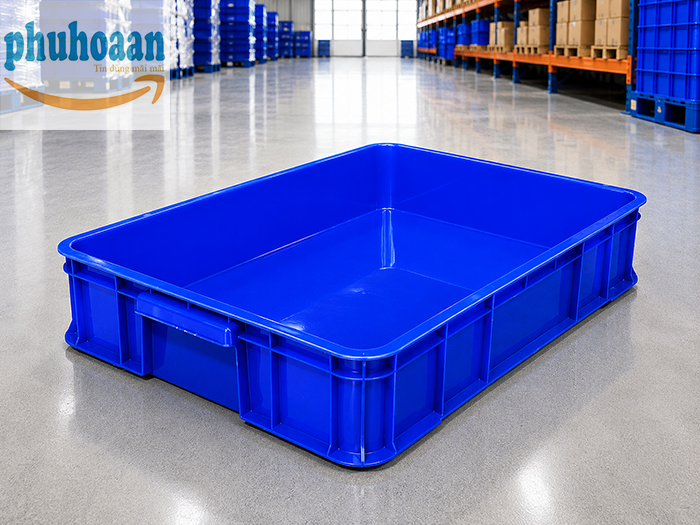 Thùng nhựa đặc HS025 giá rẻ