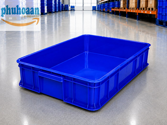 Thùng nhựa đặc HS025 giá rẻ