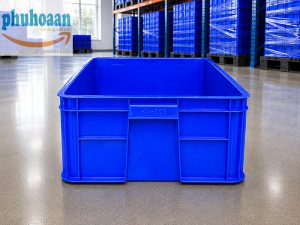 Bán thùng nhựa đặc HS003 giá rẻ