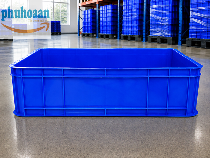 Bán thùng nhựa đặc HS003 giá rẻ