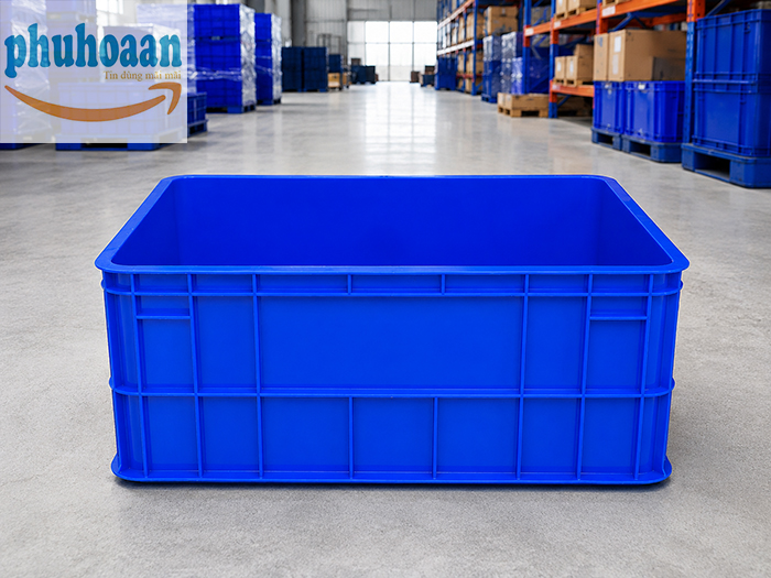 Thùng nhựa đặc HS017 giá rẻ