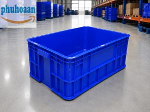 Thùng nhựa đặc HS017 giá rẻ