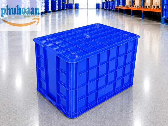 Thùng nhựa đặc HS026 giá rẻ