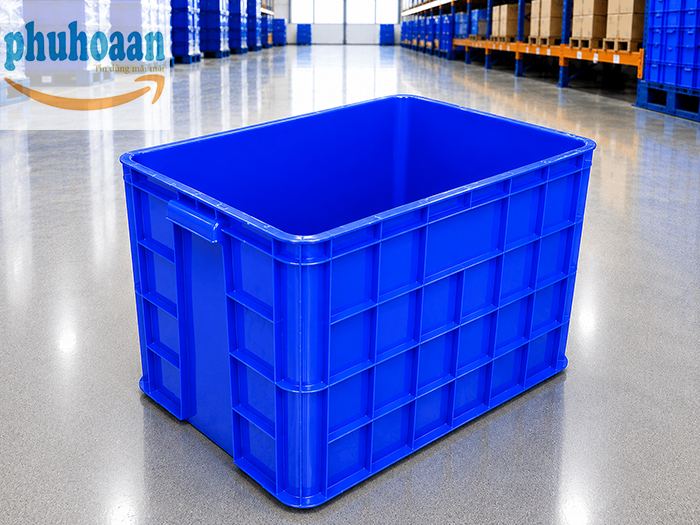 Thùng nhựa đặc HS026 giá rẻ