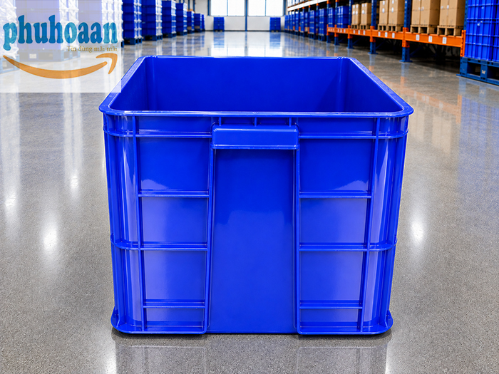 Thùng nhựa đặc HS026 giá rẻ