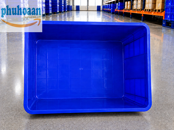 Thùng nhựa đặc HS026 giá rẻ