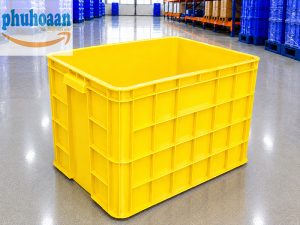 Thùng nhựa đặc HS026 giá rẻ