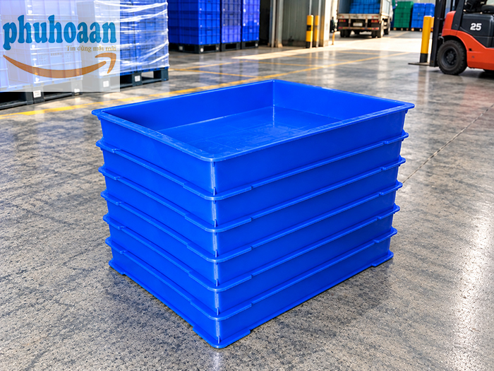 Thùng nhựa đặc YM006 giá rẻ
