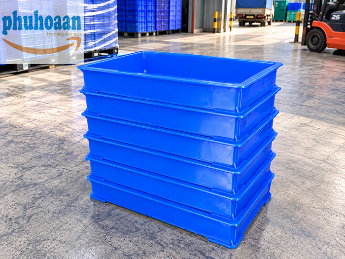 Thùng nhựa đặc YM006 giá rẻ
