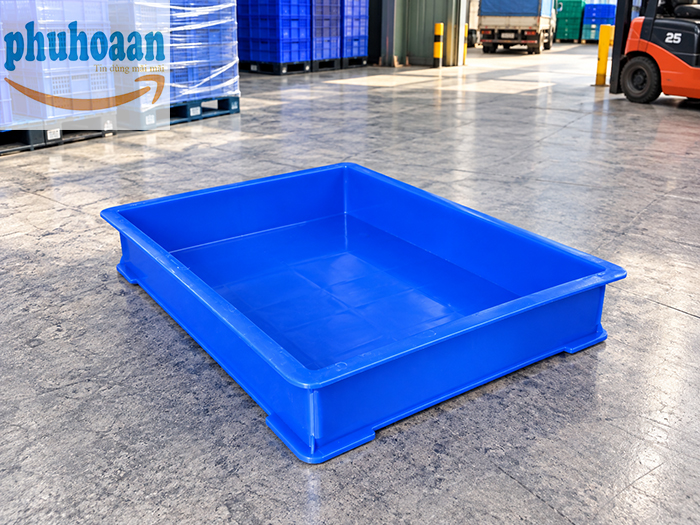 Thùng nhựa đặc YM006 giá rẻ