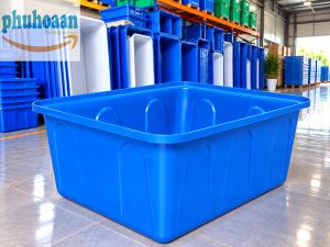 Thùng nhựa nuôi cá 100l giá rẻ
