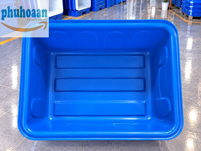 Thùng nhựa nuôi cá 100l giá rẻ