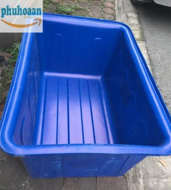 Thùng nhựa nuôi cá 750l Phú Hòa An