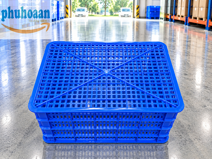 Thùng nhựa rỗng 8TR giá rẻ