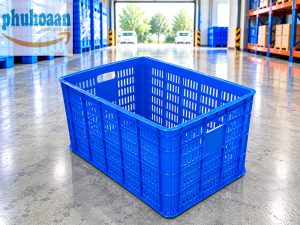 Thùng nhựa rỗng 8TR giá rẻ