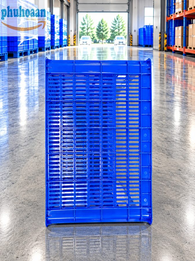 Thùng nhựa rỗng 8TR giá rẻ